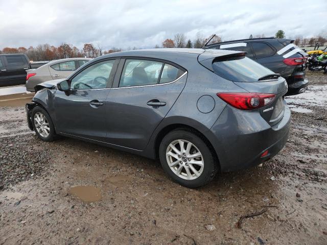 JM1BM1K70G1312854 - 2016 MAZDA 3 SPORT CHARCOAL photo 2