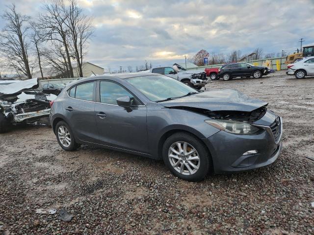 JM1BM1K70G1312854 - 2016 MAZDA 3 SPORT CHARCOAL photo 4