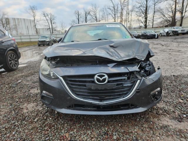 JM1BM1K70G1312854 - 2016 MAZDA 3 SPORT CHARCOAL photo 5
