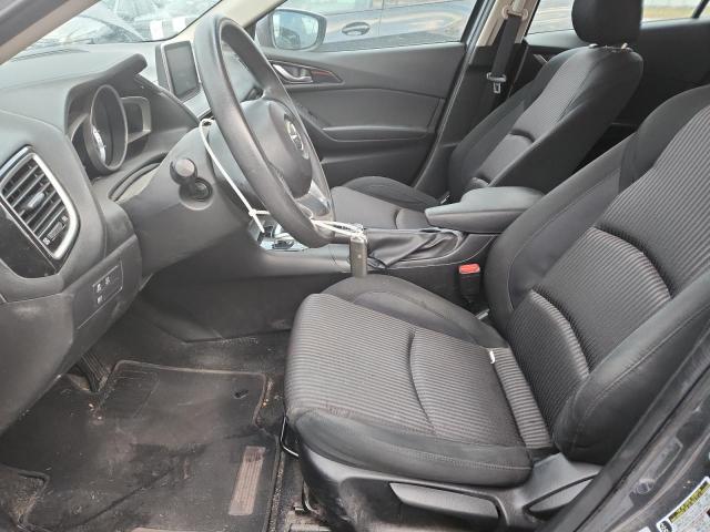 JM1BM1K70G1312854 - 2016 MAZDA 3 SPORT CHARCOAL photo 7