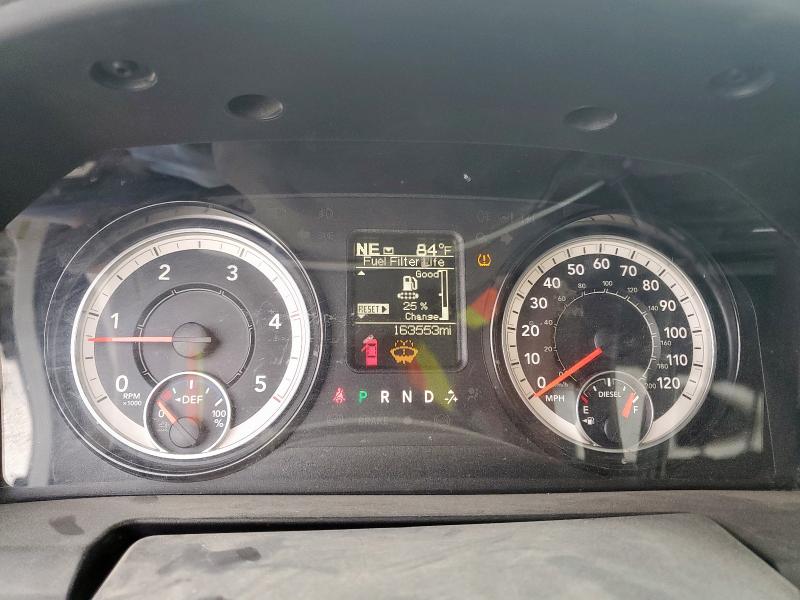 3C6UR4HLXJG287350 - 2018 RAM 2500 ST 白色 照片 9