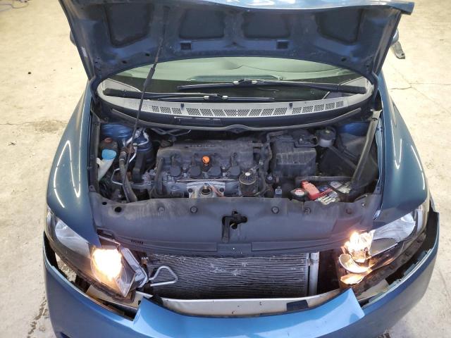 1HGFA16559L007247 - 2009 HONDA CIVIC LX 蓝色 照片 11