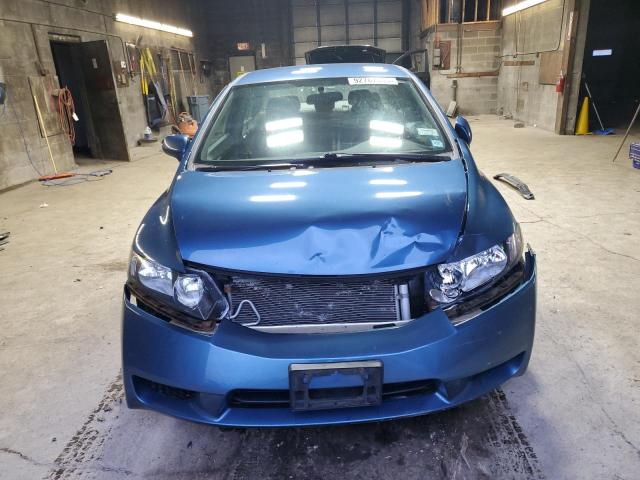 1HGFA16559L007247 - 2009 HONDA CIVIC LX 蓝色 照片 5