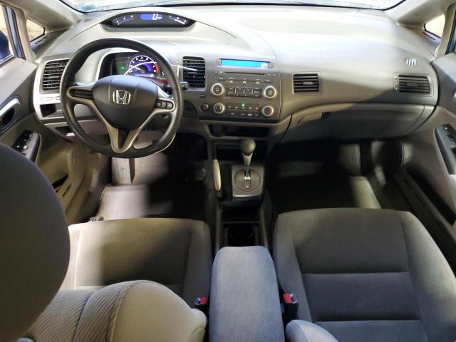 1HGFA16559L007247 - 2009 HONDA CIVIC LX 蓝色 照片 8