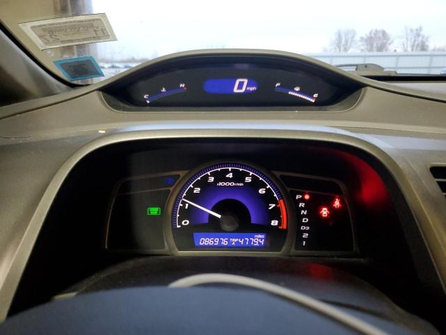 1HGFA16559L007247 - 2009 HONDA CIVIC LX 蓝色 照片 9