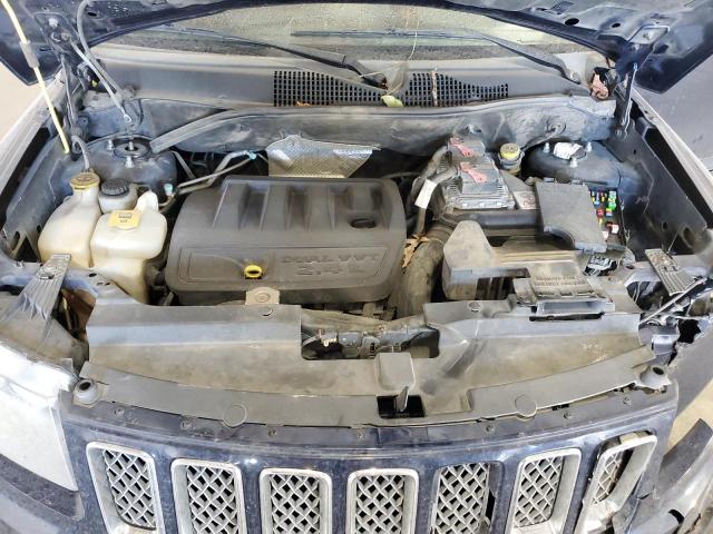 1C4NJDEB7GD663895 - 2016 JEEP COMPASS LATITUDE BLUE photo 12
