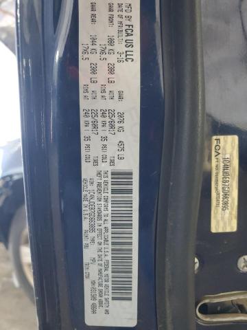 1C4NJDEB7GD663895 - 2016 JEEP COMPASS LATITUDE BLUE photo 13