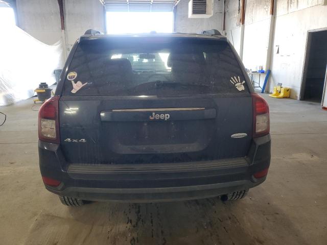 1C4NJDEB7GD663895 - 2016 JEEP COMPASS LATITUDE BLUE photo 6