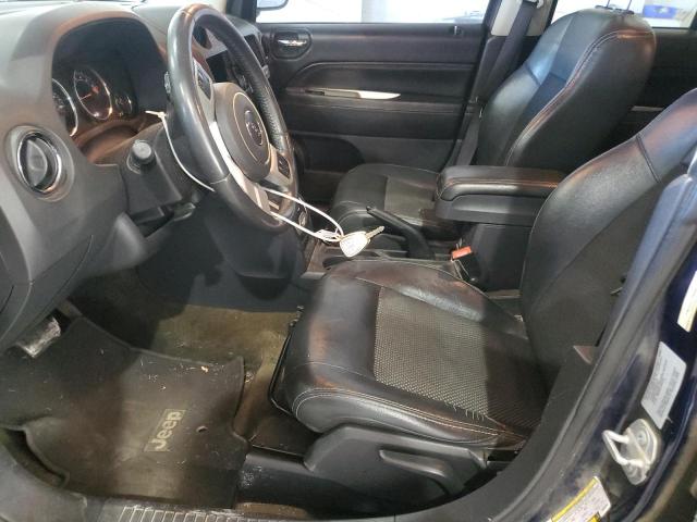 1C4NJDEB7GD663895 - 2016 JEEP COMPASS LATITUDE BLUE photo 7