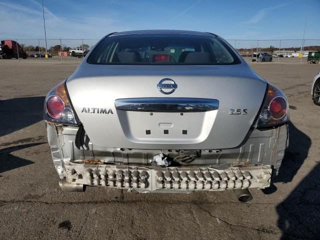 1N4AL2AP9CN417133 - 2012 NISSAN ALTIMA BASE 银色 照片 6