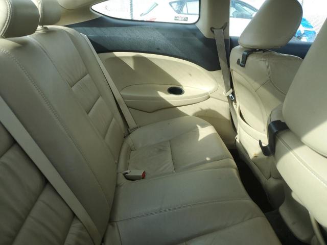 1HGCS22839A010309 - 2009 HONDA ACCORD EXL WHITE photo 10