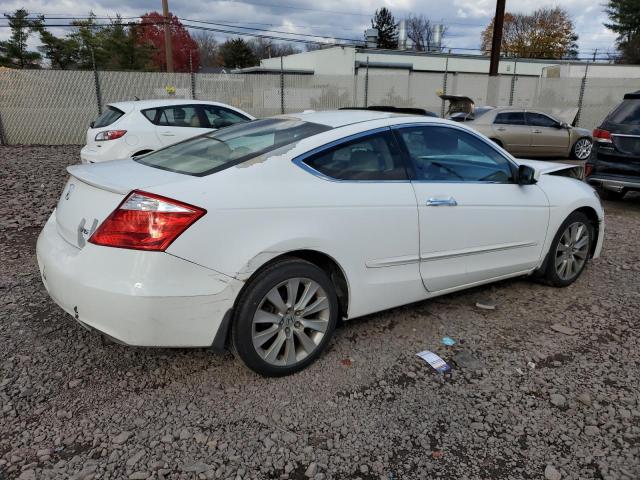1HGCS22839A010309 - 2009 HONDA ACCORD EXL WHITE photo 3