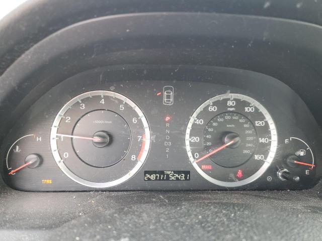 1HGCS22839A010309 - 2009 HONDA ACCORD EXL WHITE photo 9