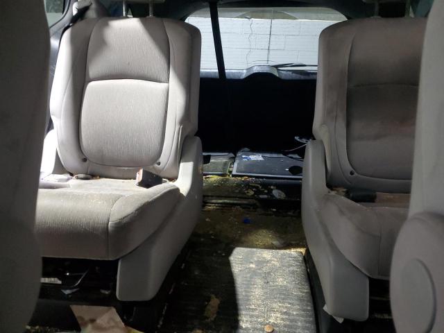 5FNRL6H21KB023556 - 2019 HONDA ODYSSEY LX GRAY photo 10