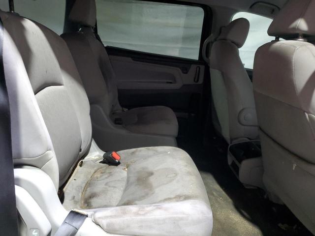 5FNRL6H21KB023556 - 2019 HONDA ODYSSEY LX GRAY photo 11