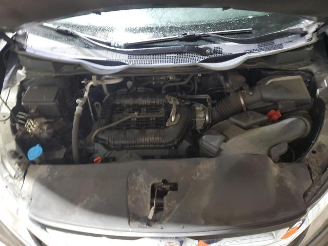 5FNRL6H21KB023556 - 2019 HONDA ODYSSEY LX GRAY photo 12