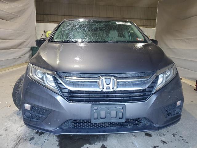 5FNRL6H21KB023556 - 2019 HONDA ODYSSEY LX GRAY photo 5