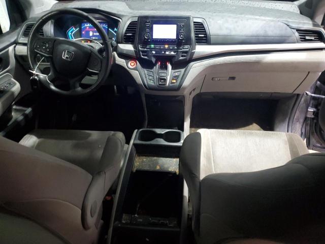 5FNRL6H21KB023556 - 2019 HONDA ODYSSEY LX GRAY photo 8