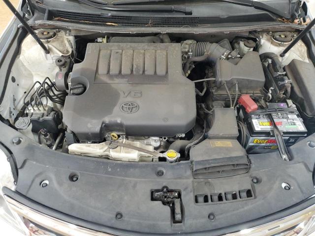 4T1BK1EB1EU104219 - 2014 TOYOTA AVALON BASE Weiß Foto 11