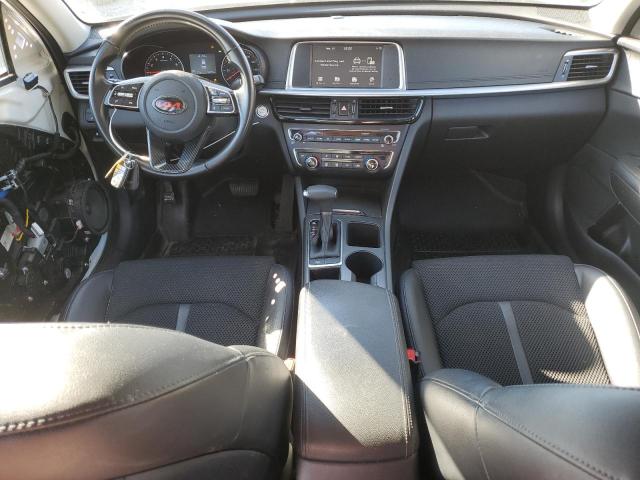 5XXGT4L3XKG362647 - 2019 KIA OPTIMA LX Beyaz fotoğraf 8
