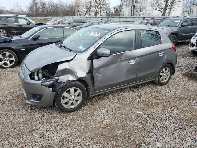 2015 MITSUBISHI MIRAGE ES, 