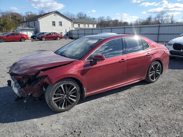 2018 TOYOTA CAMRY XSE, 