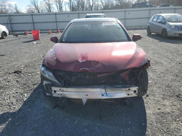 4T1B61HK4JU551850 - 2018 TOYOTA CAMRY XSE RED photo 5