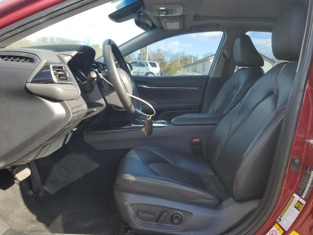 4T1B61HK4JU551850 - 2018 TOYOTA CAMRY XSE RED photo 7