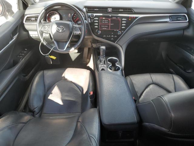 4T1B61HK4JU551850 - 2018 TOYOTA CAMRY XSE RED photo 8