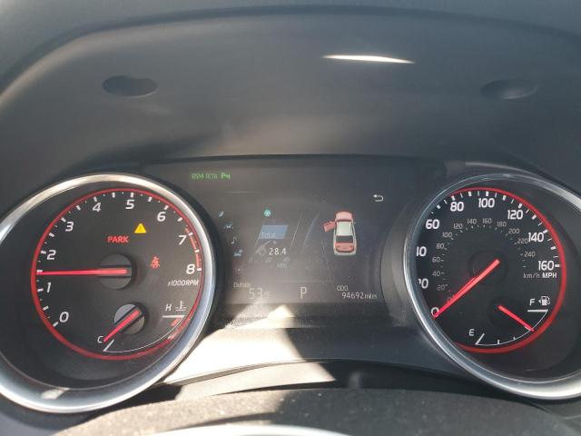 4T1B61HK4JU551850 - 2018 TOYOTA CAMRY XSE RED photo 9