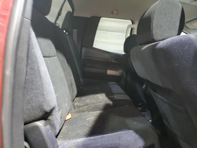 5TBBV54137S486569 - 2007 TOYOTA TUNDRA DOUBLE CAB SR5 RED photo 10