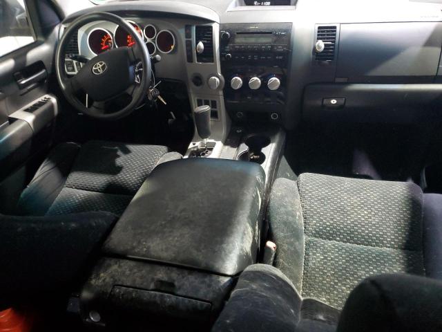 5TBBV54137S486569 - 2007 TOYOTA TUNDRA DOUBLE CAB SR5 RED photo 8