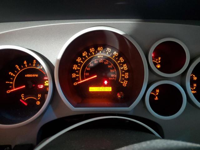 5TBBV54137S486569 - 2007 TOYOTA TUNDRA DOUBLE CAB SR5 RED photo 9