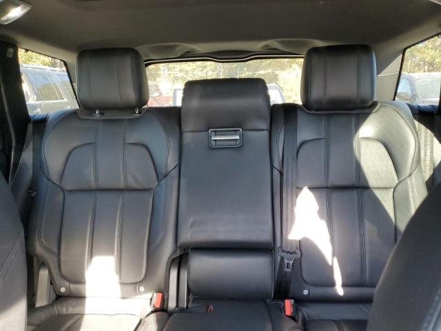 SALWG2PF8GA660442 - 2016 LAND ROVER RANGE ROVE SE BLACK photo 10