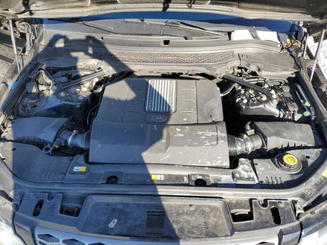 SALWG2PF8GA660442 - 2016 LAND ROVER RANGE ROVE SE BLACK photo 12