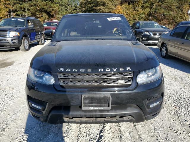 SALWG2PF8GA660442 - 2016 LAND ROVER RANGE ROVE SE BLACK photo 5