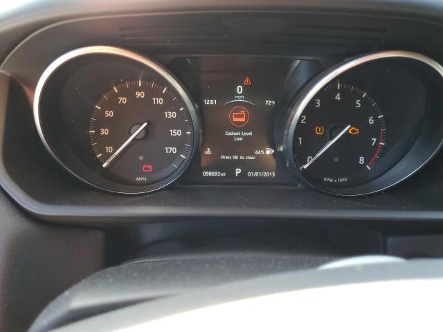 SALWG2PF8GA660442 - 2016 LAND ROVER RANGE ROVE SE BLACK photo 9