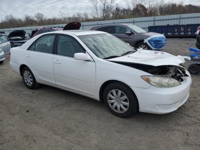 4T1BE32K16U671930 - 2006 TOYOTA CAMRY LE თეთრი ფოტო 4