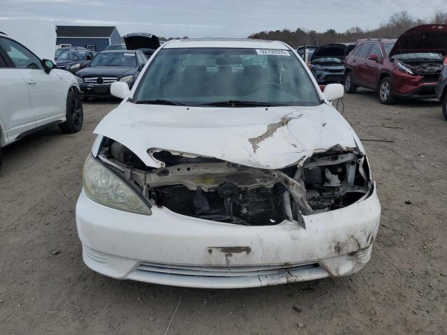 4T1BE32K16U671930 - 2006 TOYOTA CAMRY LE თეთრი ფოტო 5