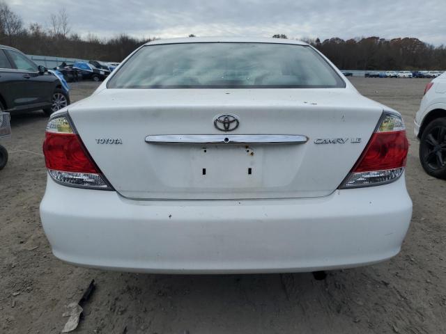 4T1BE32K16U671930 - 2006 TOYOTA CAMRY LE თეთრი ფოტო 6