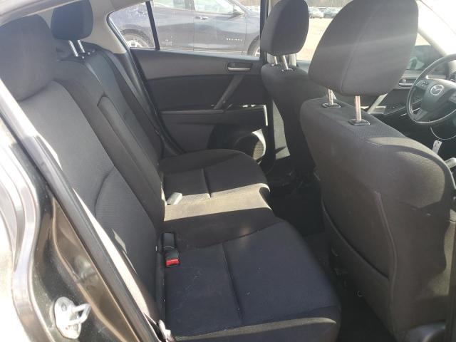 JM1BL1VG5B1378405 - 2011 MAZDA 3 I Gris photo 10