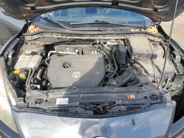 JM1BL1VG5B1378405 - 2011 MAZDA 3 I Gris photo 11