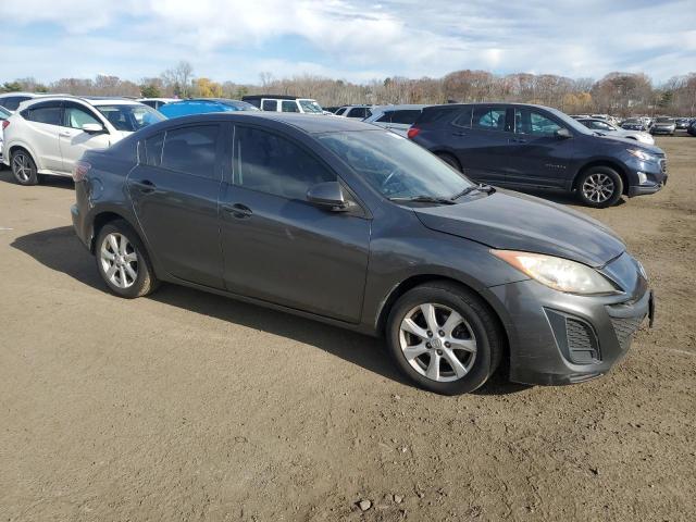 JM1BL1VG5B1378405 - 2011 MAZDA 3 I Gris photo 4