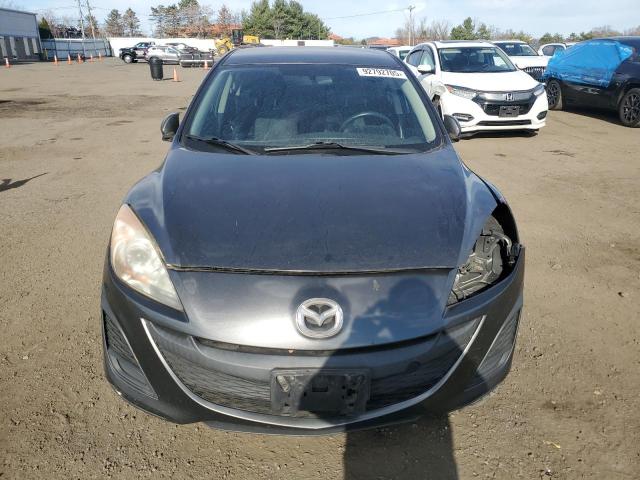 JM1BL1VG5B1378405 - 2011 MAZDA 3 I Gris photo 5