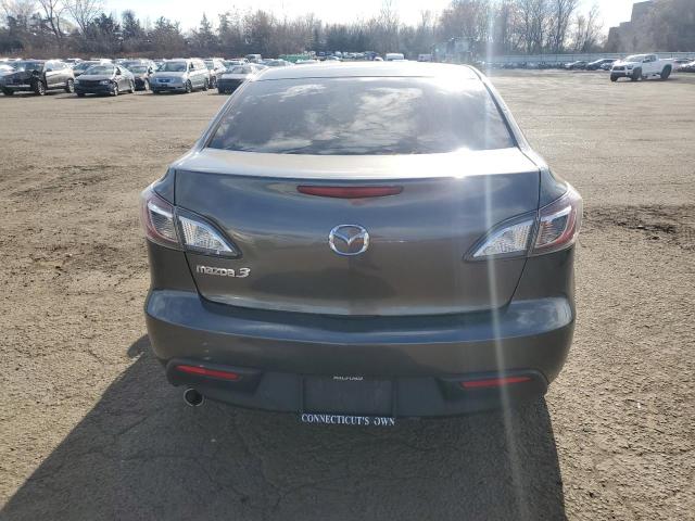 JM1BL1VG5B1378405 - 2011 MAZDA 3 I Gris photo 6