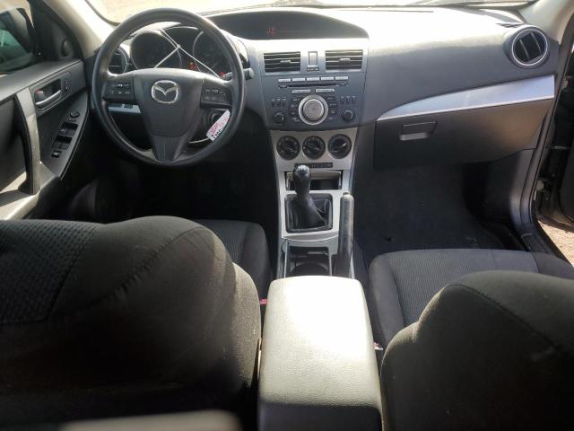 JM1BL1VG5B1378405 - 2011 MAZDA 3 I Gris photo 8