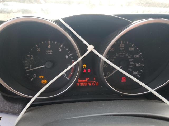 JM1BL1VG5B1378405 - 2011 MAZDA 3 I Gris photo 9