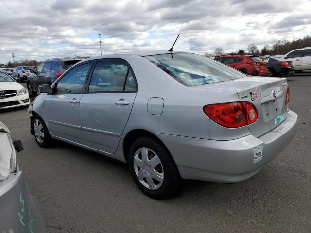2T1BR32E78C879782 - 2008 TOYOTA COROLLA CE 银色 照片 2