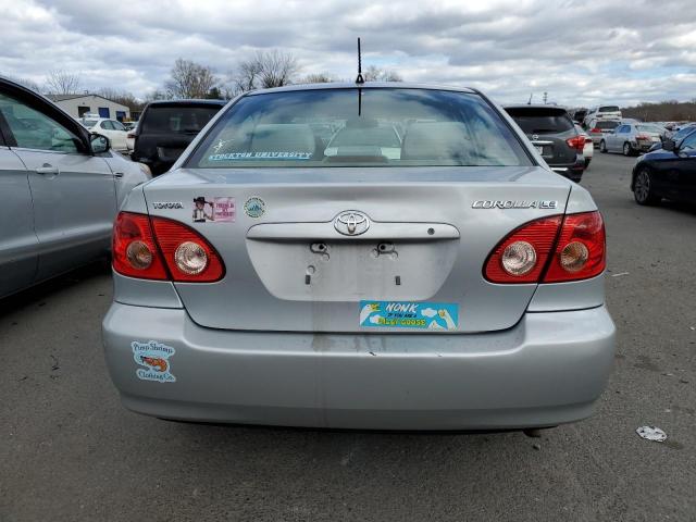 2T1BR32E78C879782 - 2008 TOYOTA COROLLA CE 银色 照片 6
