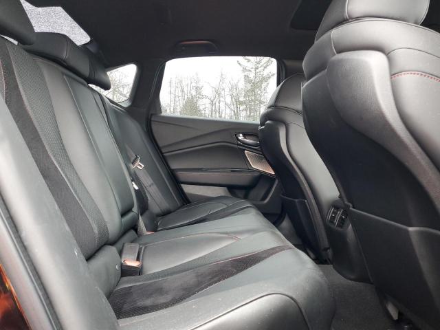 19UUB6F5XMA800596 - 2021 ACURA TLX TECH A BLACK photo 10